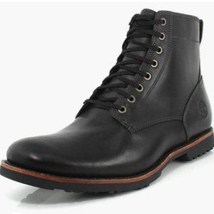 Timberland Kendrick WATERPROOF Side Zip Lace Up Ankle Boots Mens 8.5 NEW